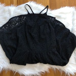 Abercrombie & Fitch Black Lace Dress